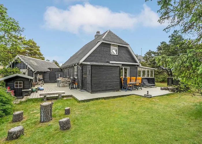 Сasa de vacaciones Siesta Blåvand